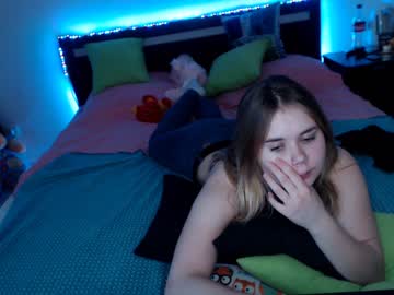 Сum Twice! Blowjob with two girls, POV Threesome sex, cumshot in mouth, Sucking After Cumming, cum kissing - Amateur Teen Kira Green